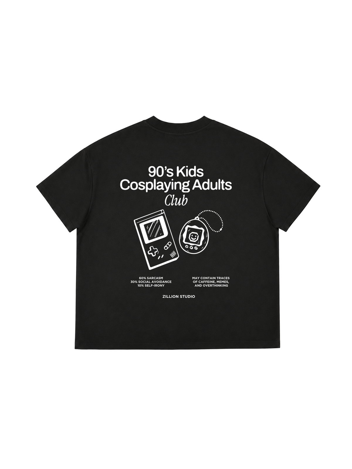 Áo Thun Boxy 90's Kids