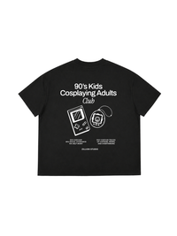 Áo Thun Boxy 90's Kids