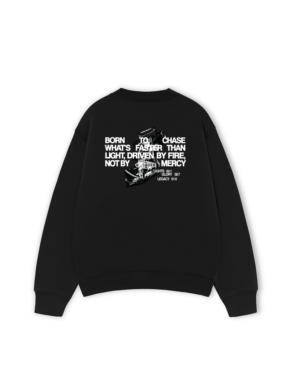 Áo Sweater Nỉ Hai Da Car Not By Mercy