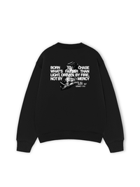 Áo Sweater Nỉ Hai Da Car Not By Mercy