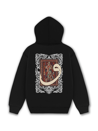 Áo Hoodie Nỉ Hai Da The Arabic Letter