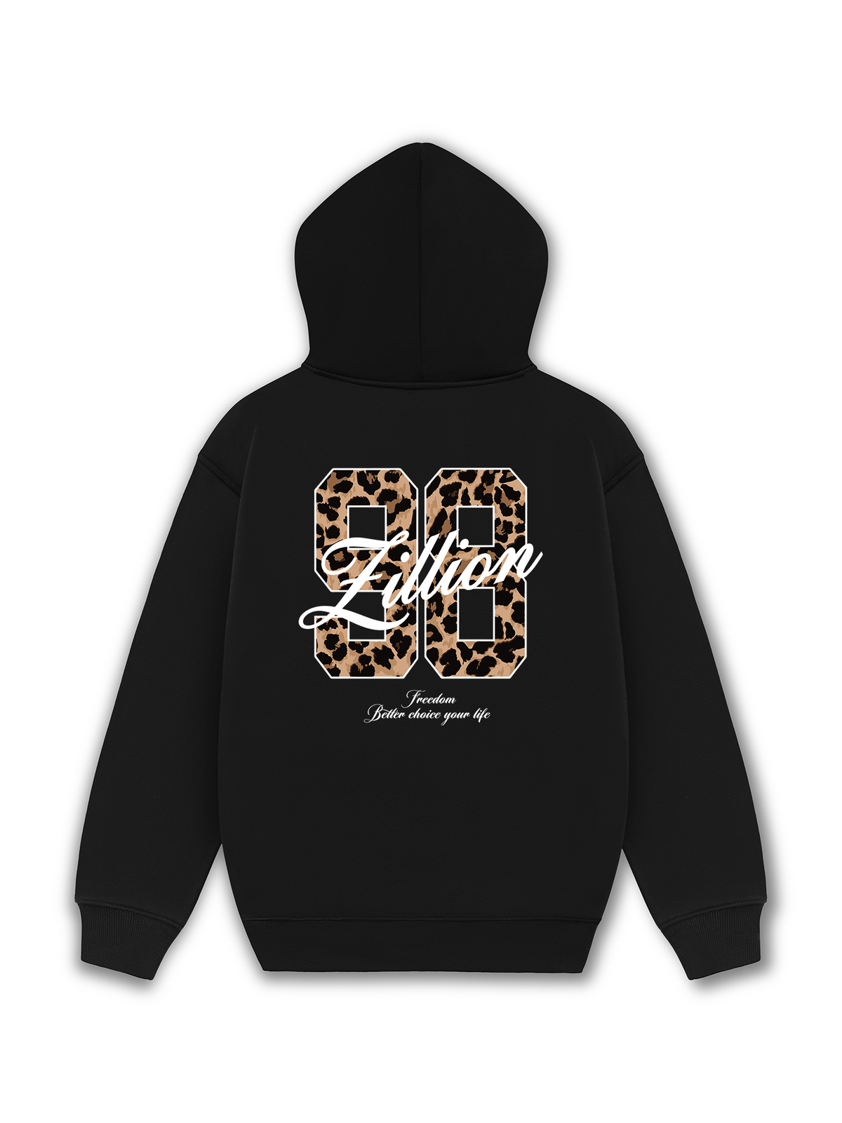 Áo Hoodie Nỉ Hai Da Zillion Leopard 98