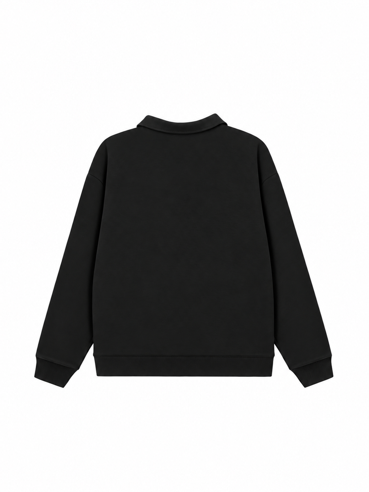 Áo Sweater Polo Nỉ Hai Da Racing Red Flag