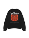 Áo Sweater Nỉ Hai Da Los Angeles