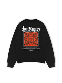 Áo Sweater Nỉ Hai Da Los Angeles