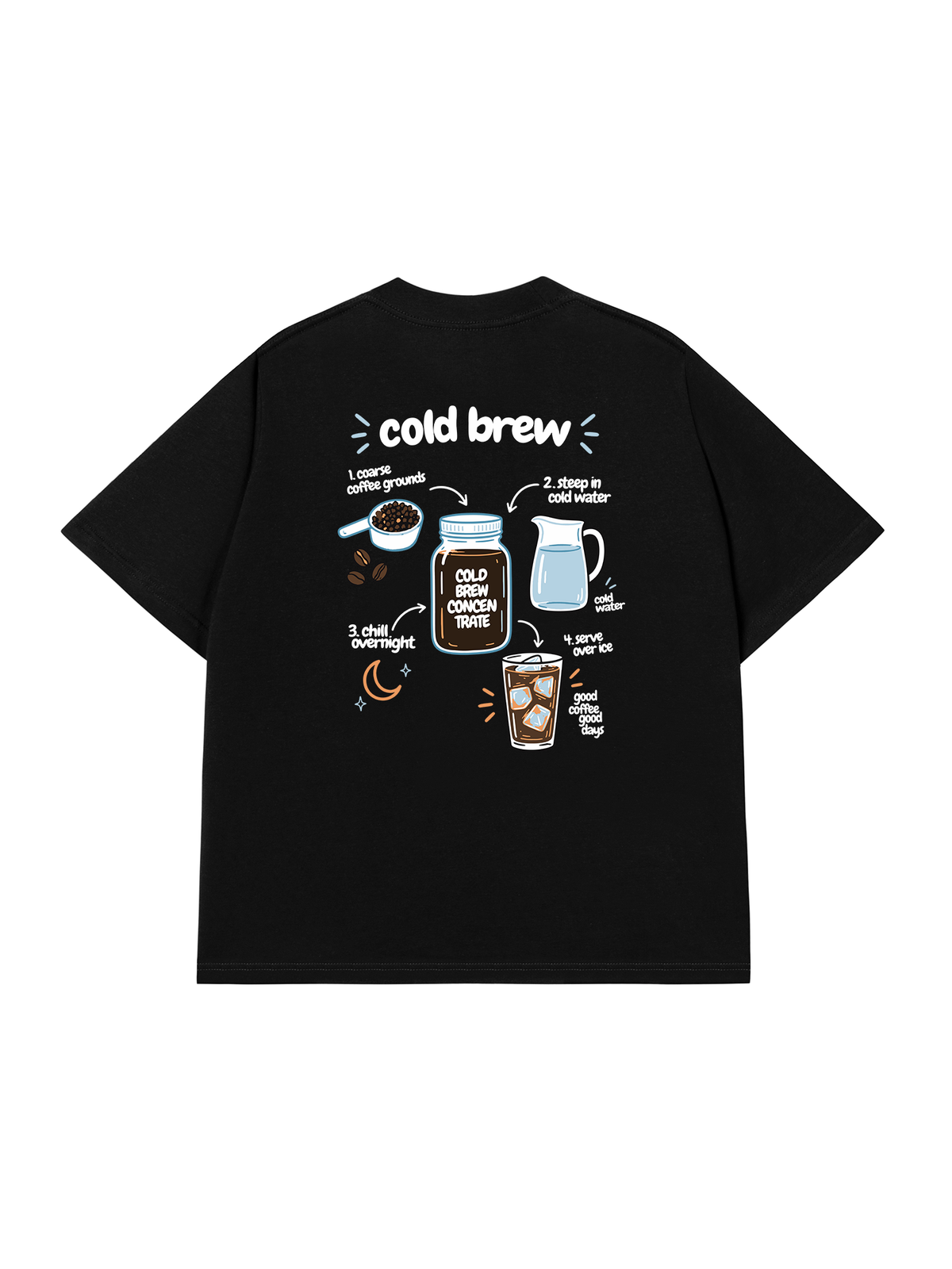 Áo Thun Relaxed Fit Cold Brew Club