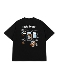Áo Thun Relaxed Fit Cold Brew Club