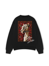 Áo Sweater Nỉ Hai Da  Hidden Meaning Panther