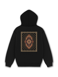 Áo Hoodie Nỉ Hai Da Persian Pattern