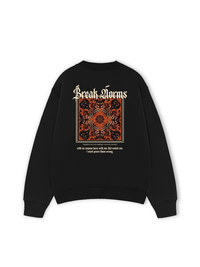 Áo Sweater Nỉ Hai Da Break Norms