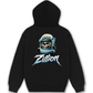 Áo Hoodie Nỉ Hai Da Skull Cosmonaut