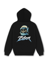 Áo Hoodie Nỉ Hai Da Skull Cosmonaut