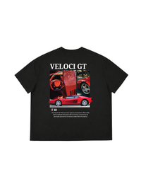 Áo Thun Boxy Car Veloci GT F40