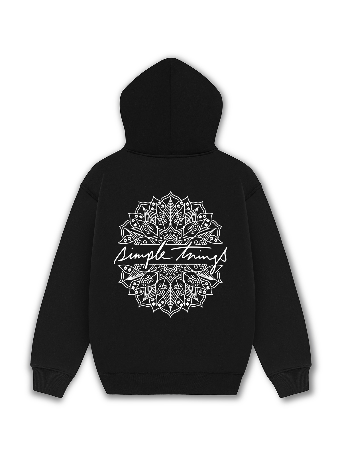 Áo Hoodie Nỉ Hai Da Simple Things