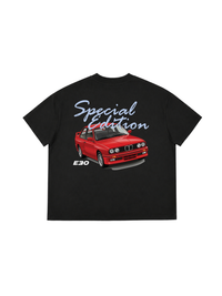 Áo Thun Boxy Car Special Edition E30