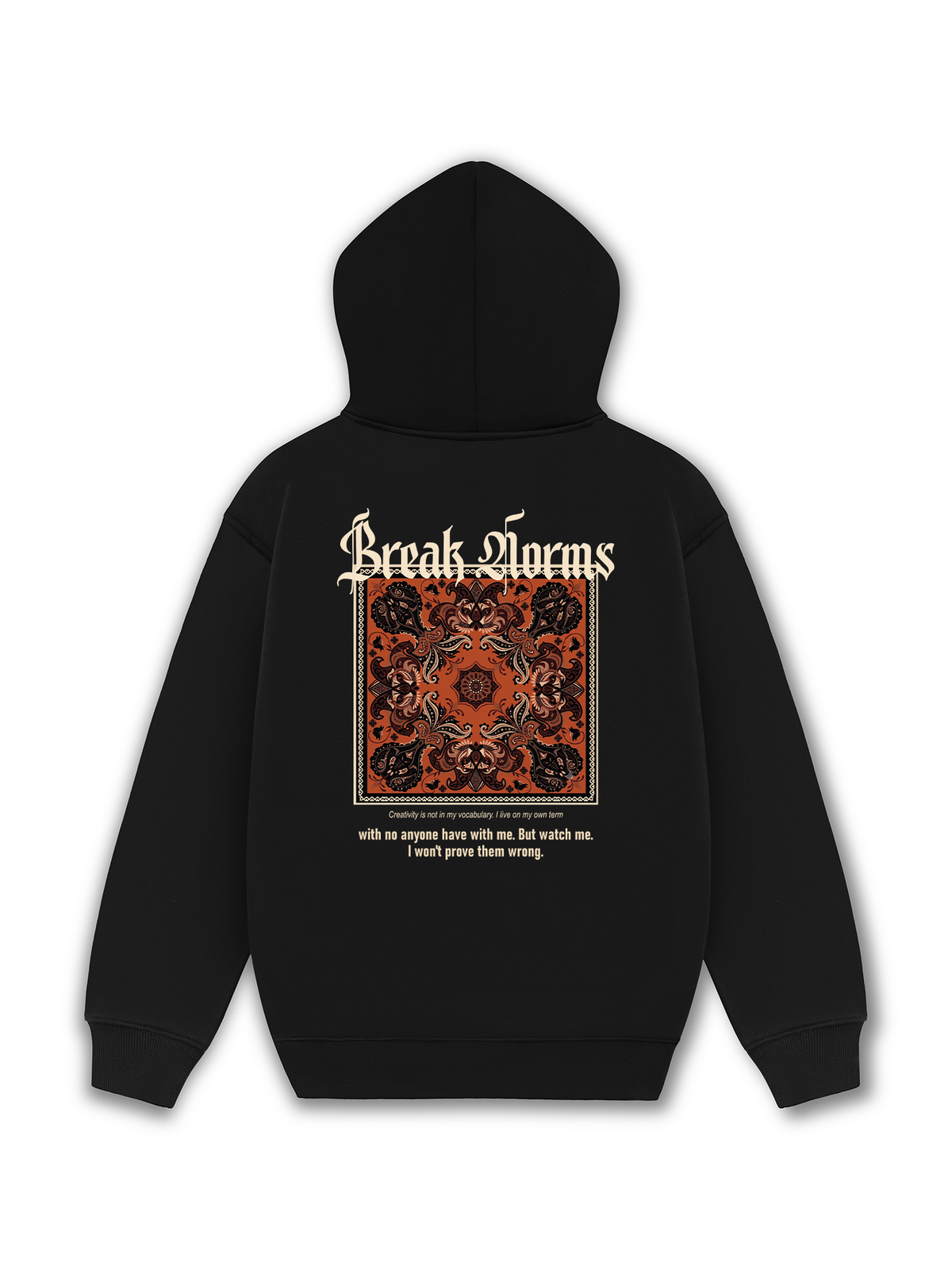 Áo Hoodie Nỉ Hai Da Break Norms