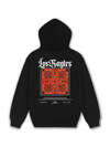 Áo Hoodie Nỉ Hai Da Los Angeles
