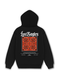 Áo Hoodie Nỉ Hai Da Los Angeles