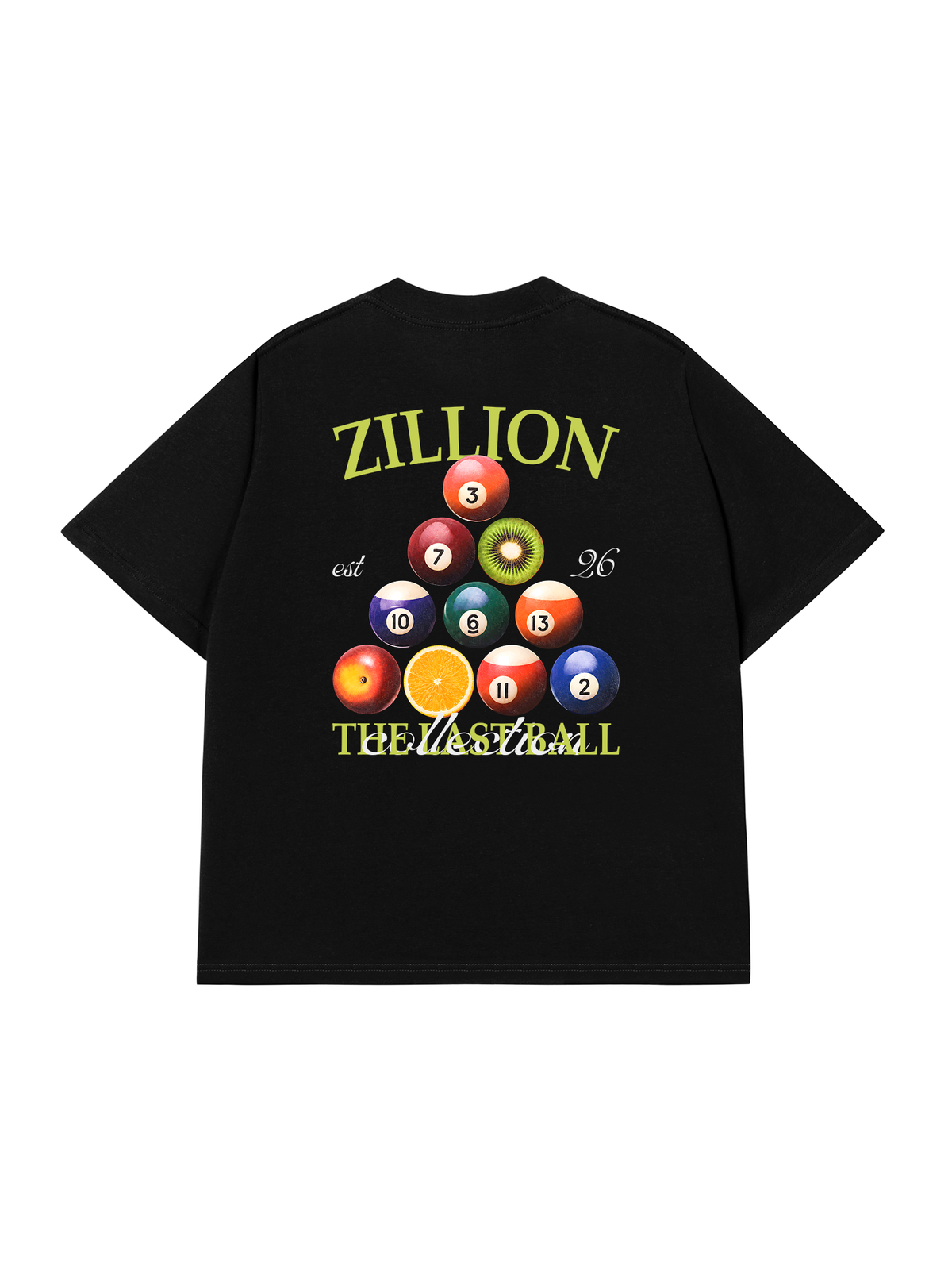 Áo Thun Relaxed Fit Zillion Fruit Rack