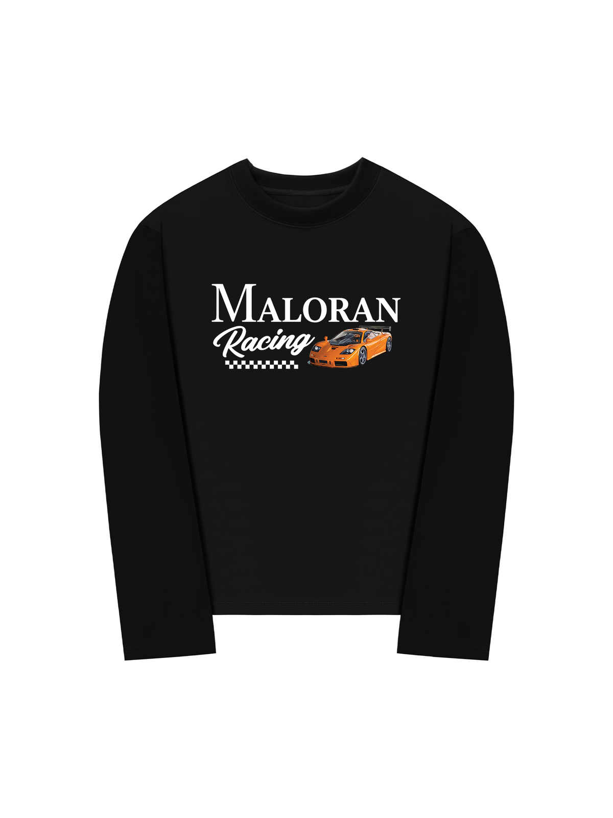 Áo Thun Dài Tay Car Maloran Racing