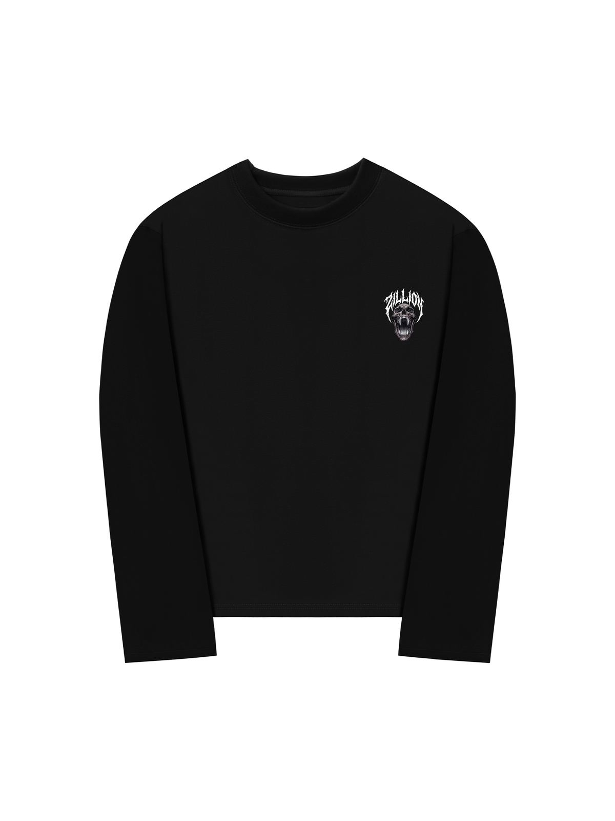 Áo Thun Dài Tay Zillion Skull