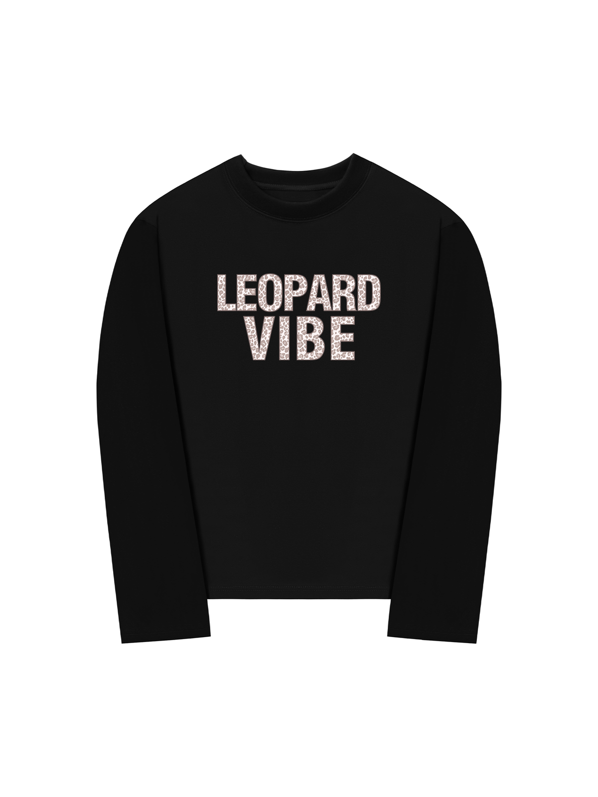 Áo Thun Dài Tay Leopard Vibe