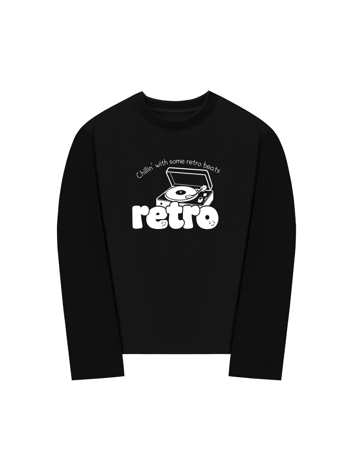 Áo Thun Dài Tay Retro