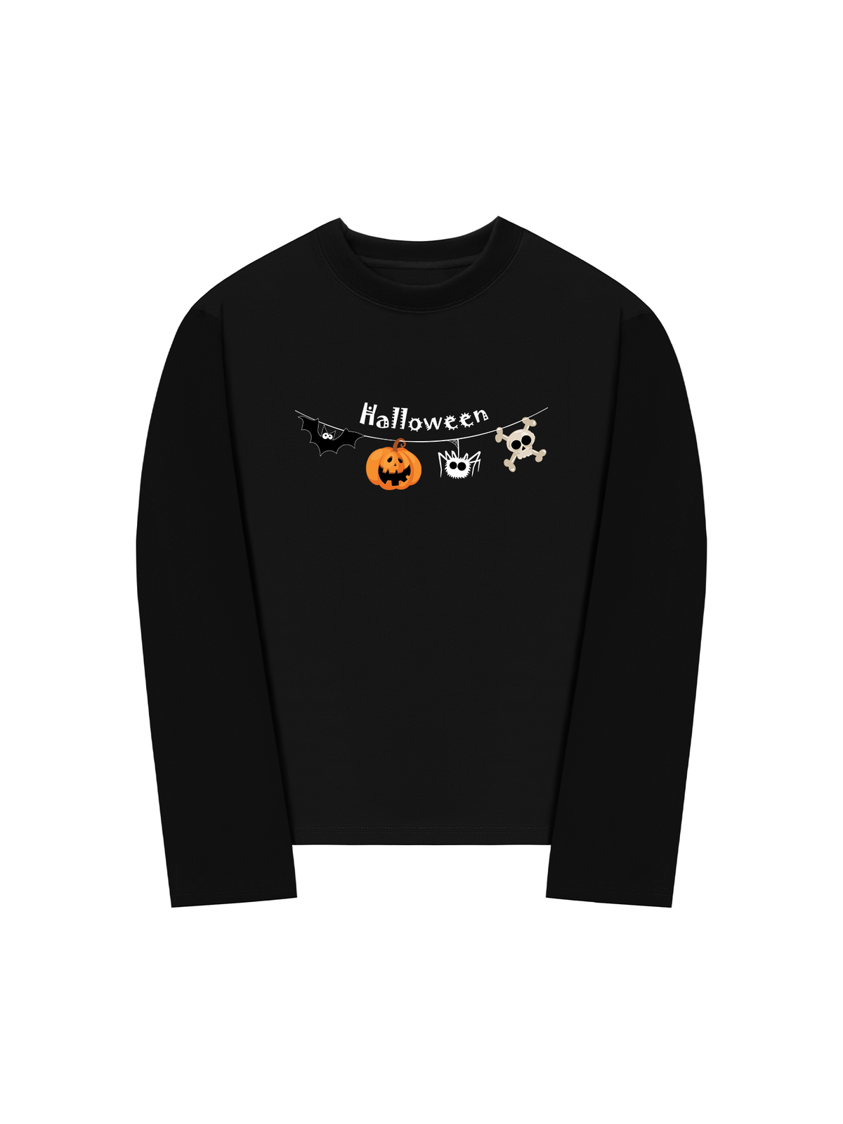 Áo Thun Dài Tay Halloween