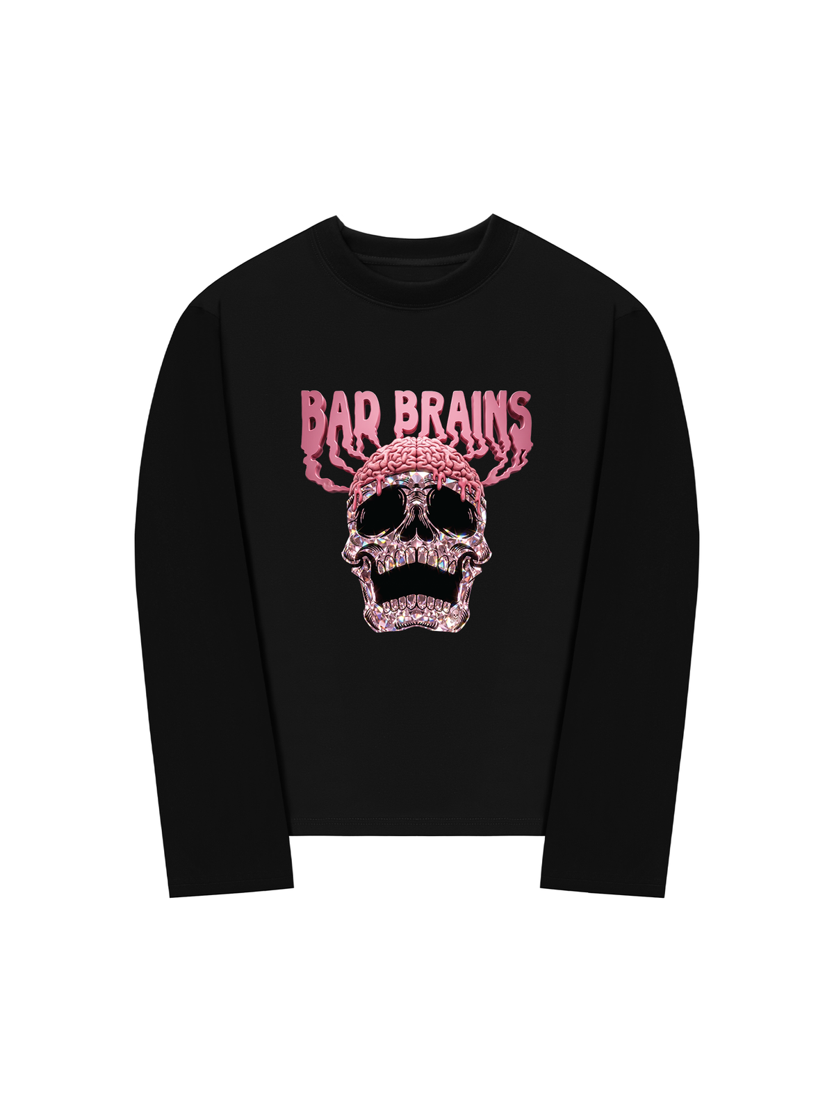 Áo Thun Dài Tay Bad Brain