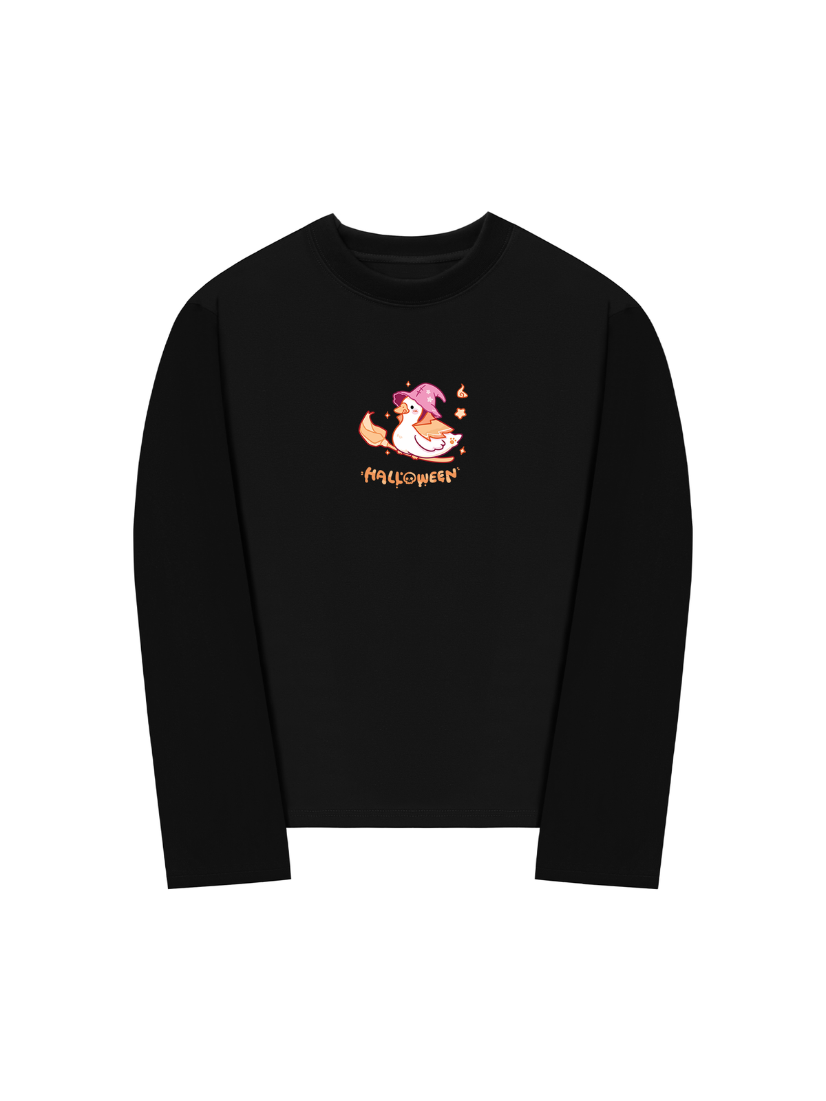 Áo Thun Dài Tay Witch Duck