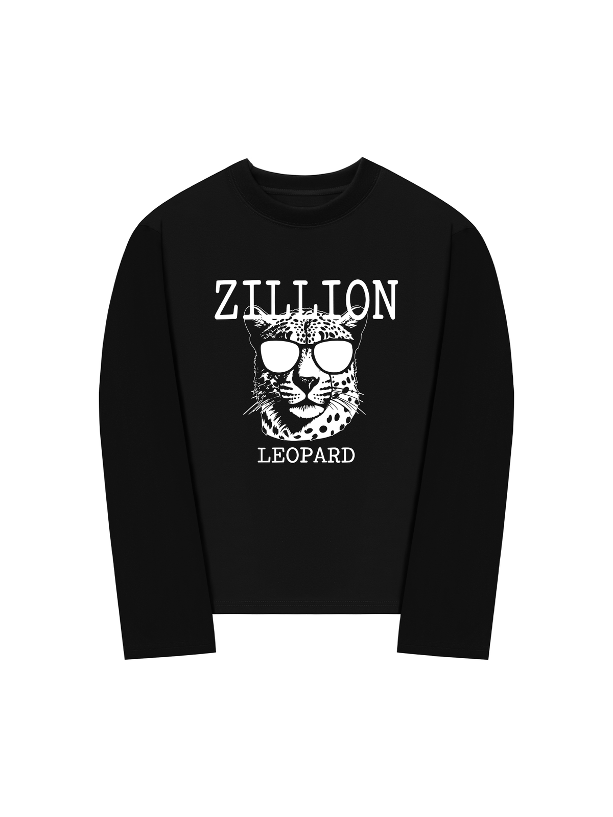 Áo Thun Dài Tay Zillion Leopard