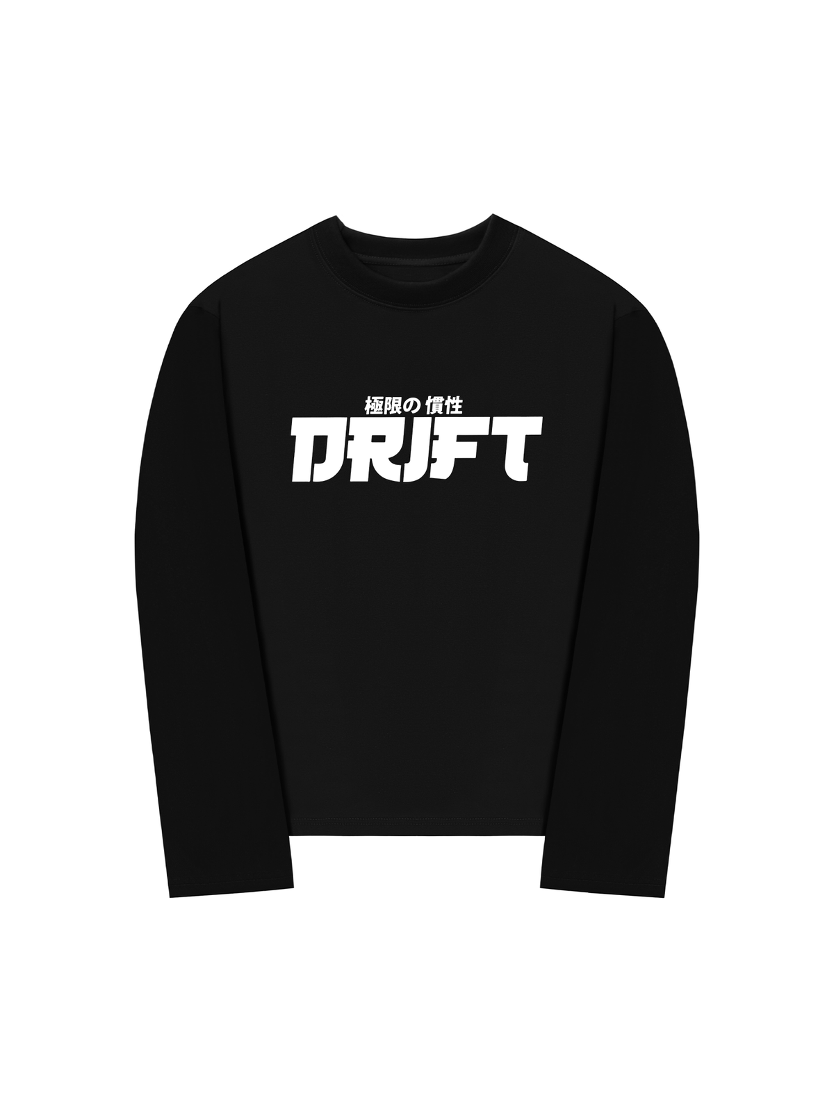 Áo Thun Dài Tay Car Drift