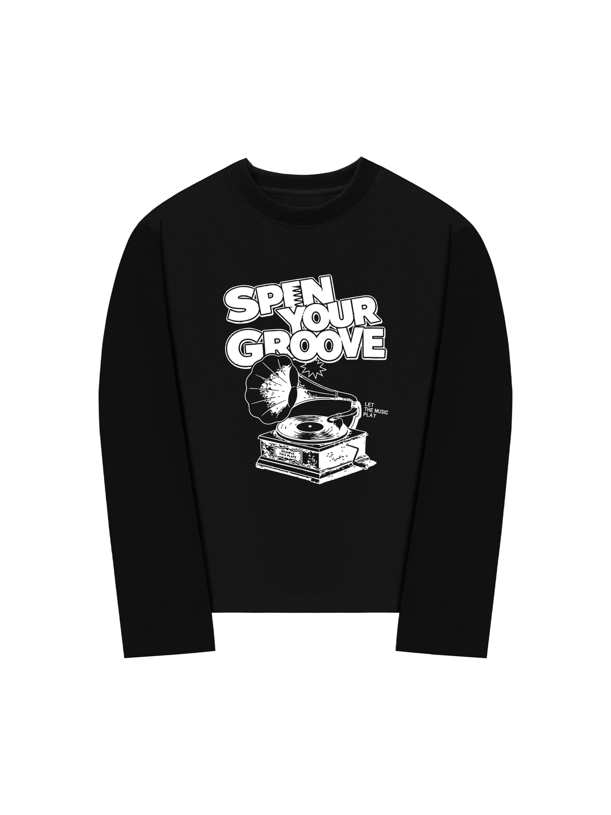 Áo Thun Dài Tay Spend Your Groove
