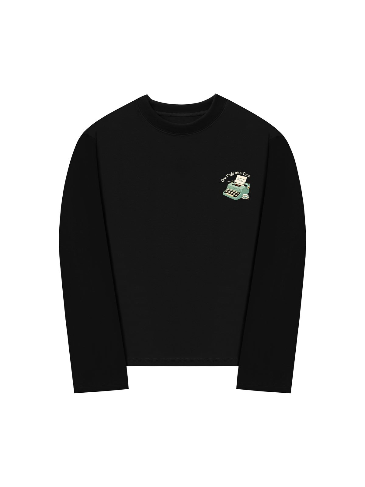 Áo Thun Dài Tay One Page At A Time