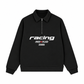 Áo Sweater Polo Nỉ Hai Da Racing Red Flag