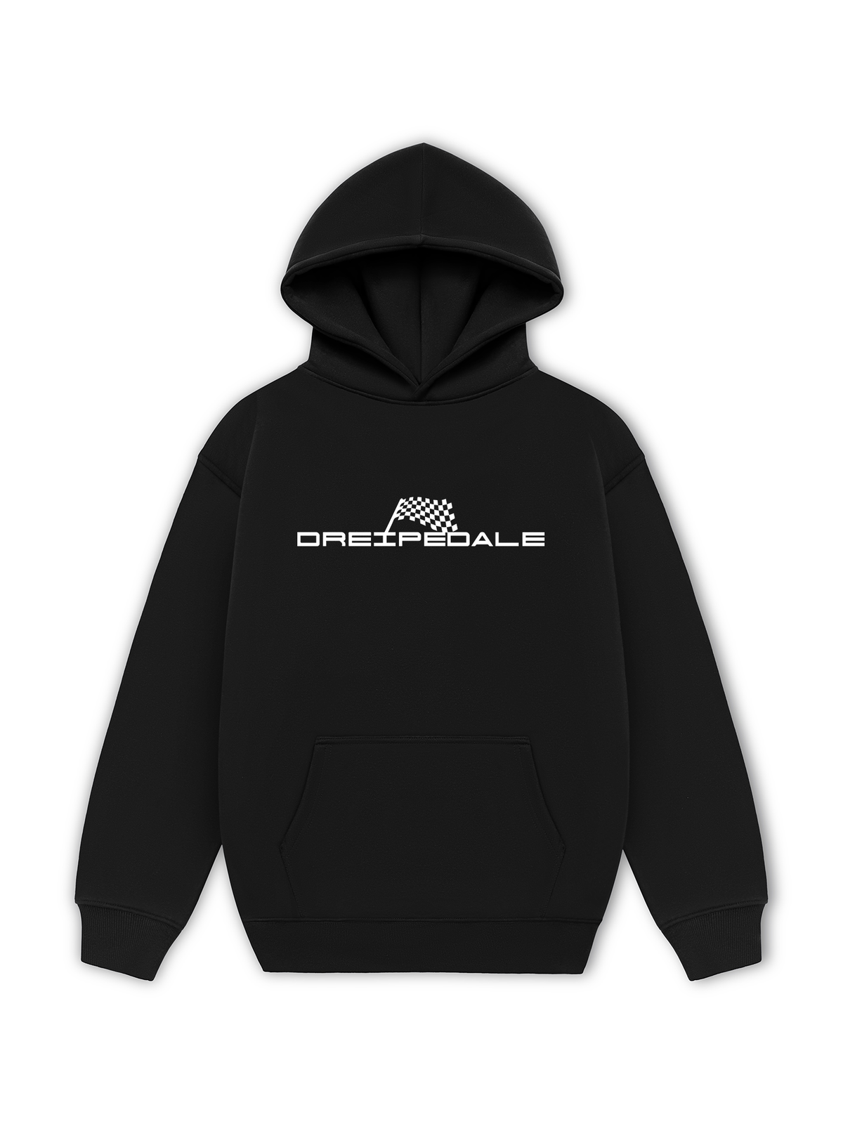 Áo Hoodie Nỉ Hai Da Car Drei Pedale