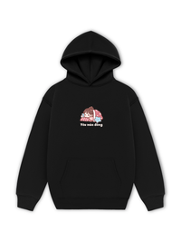 Áo Hoodie Nỉ Hai Da Yêu Mùa Đông
