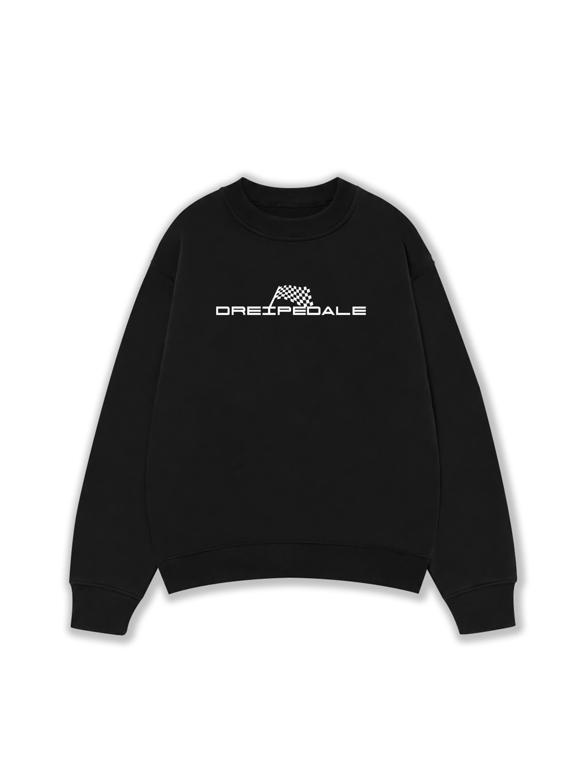 Áo Sweater Nỉ Hai Da Car Drei Pedale