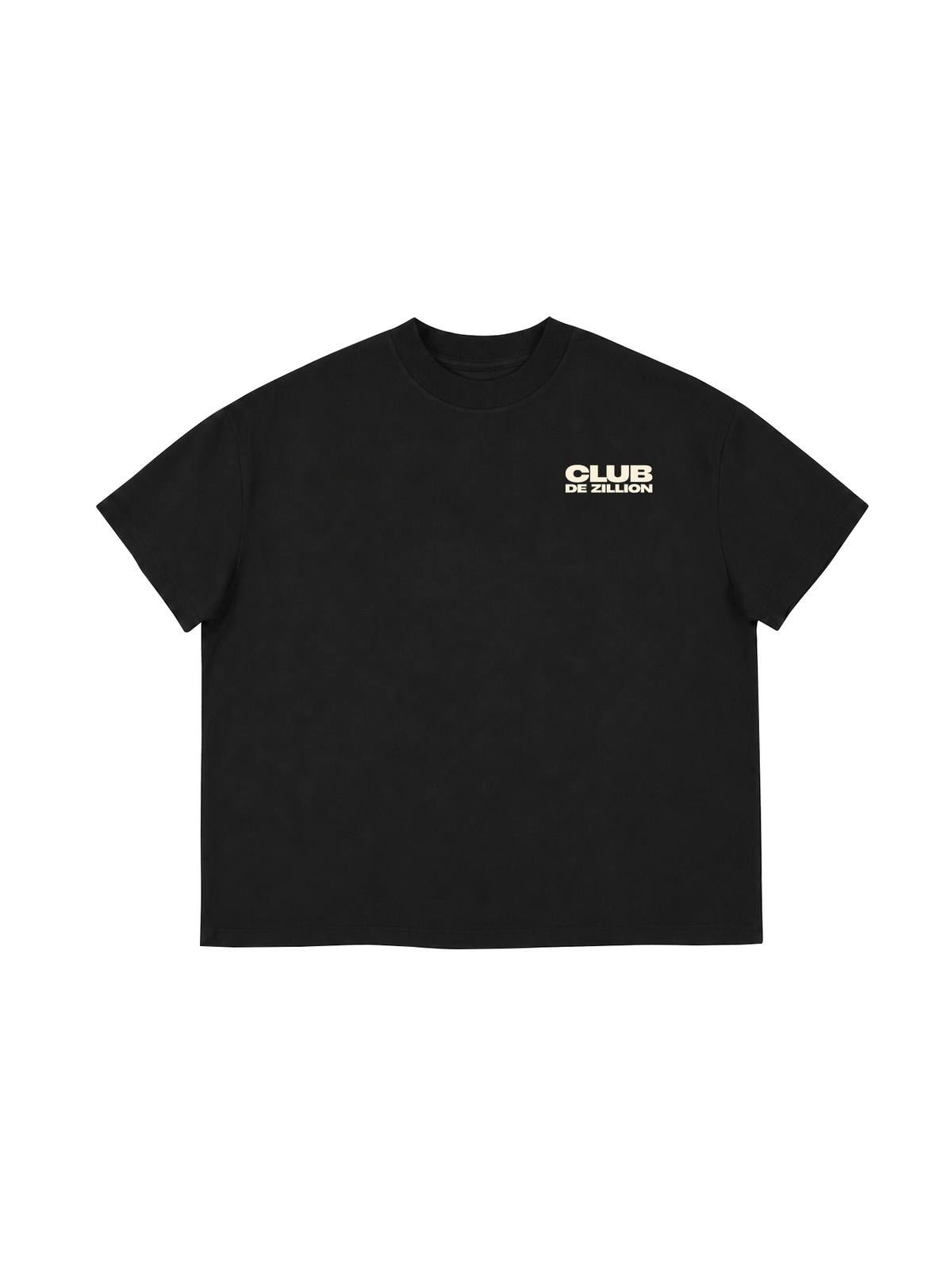 Áo Thun Boxy Club De Zillion