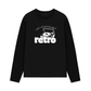 Áo Thun Dài Tay Retro