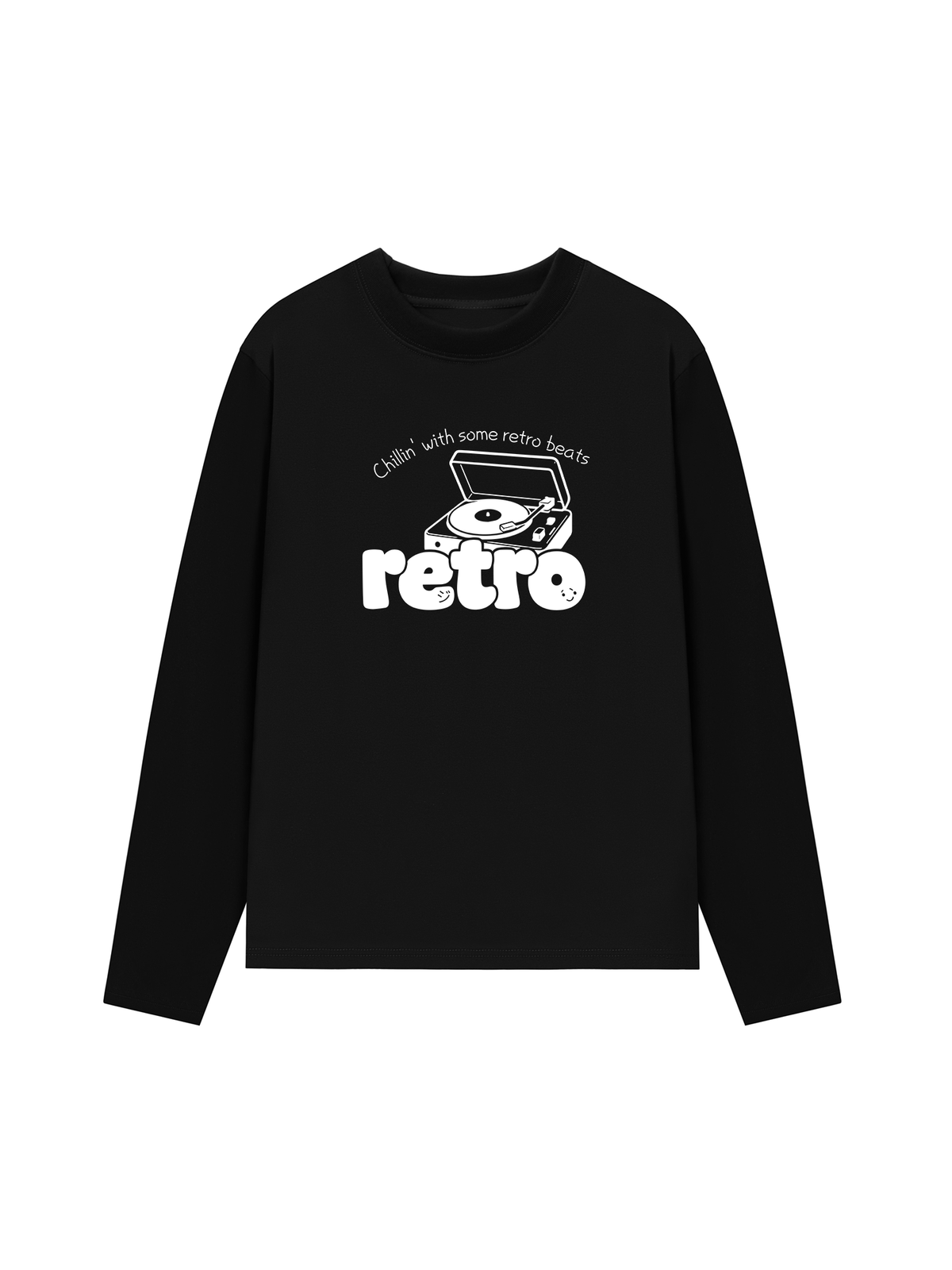 Áo Thun Dài Tay Retro