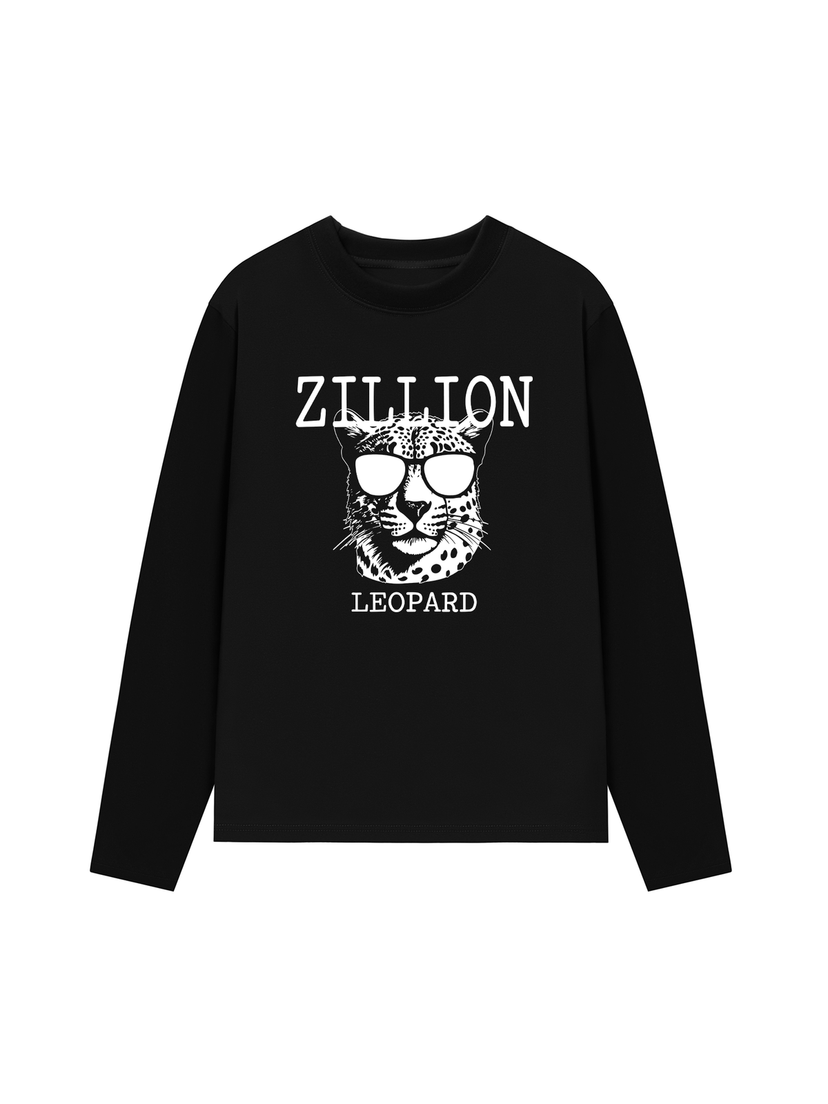 Áo Thun Dài Tay Zillion Leopard