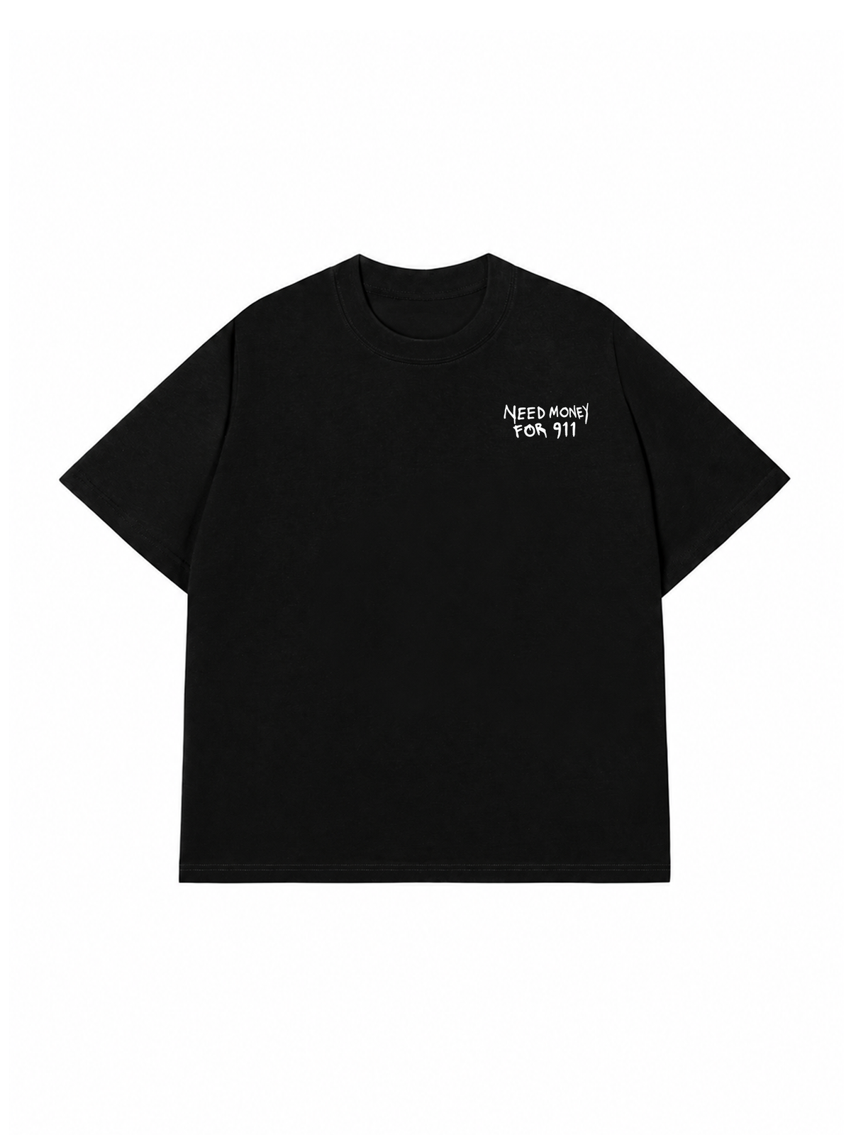 Áo Thun Relaxed Fit Need Money For 911