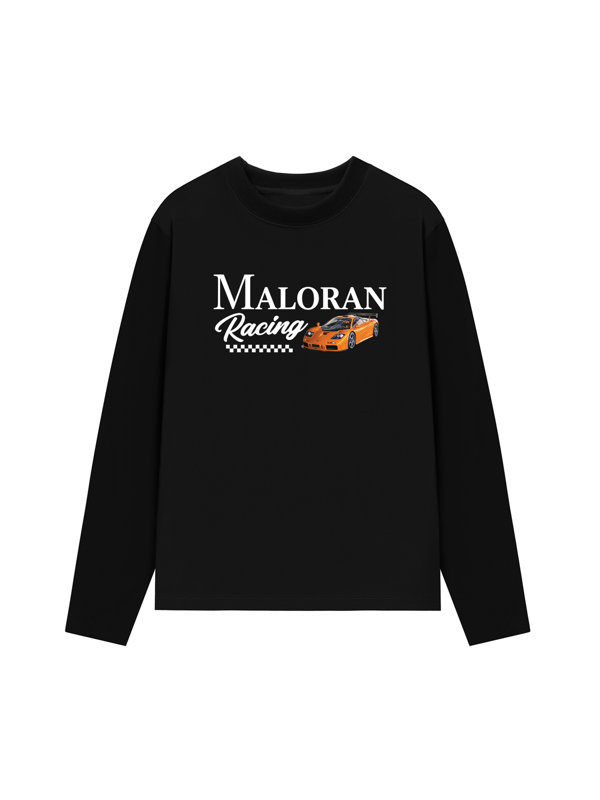 Áo Thun Dài Tay Car Maloran Racing