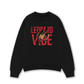 Áo Sweater Nỉ Hai Da Leopard Rip