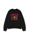 Áo Sweater Nỉ Hai Da Leopard Rip