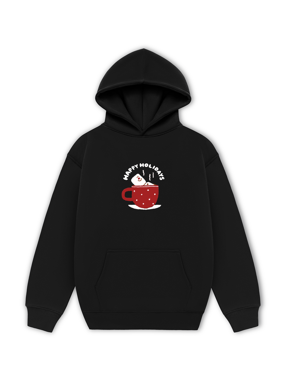 Áo Hoodie Nỉ Hai Da Happy Holidays