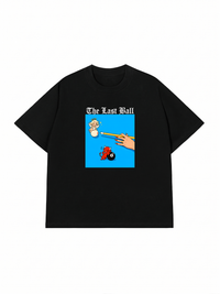 Áo Thun Relaxed Fit Angel & Devil Billiard