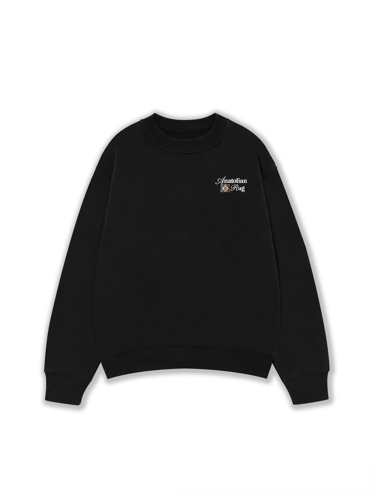 Áo Sweater Nỉ Hai Da Anatolian Rug