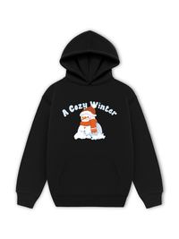 Áo Hoodie Nỉ Hai Da A Cozy Winter